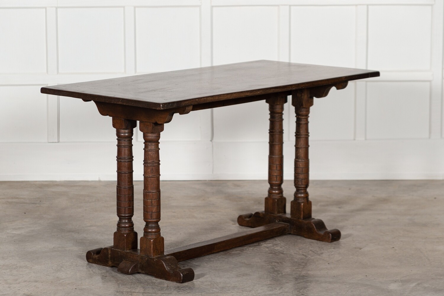 English Oak Refectory Table