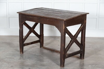 19thC English Pine Clerks Desk