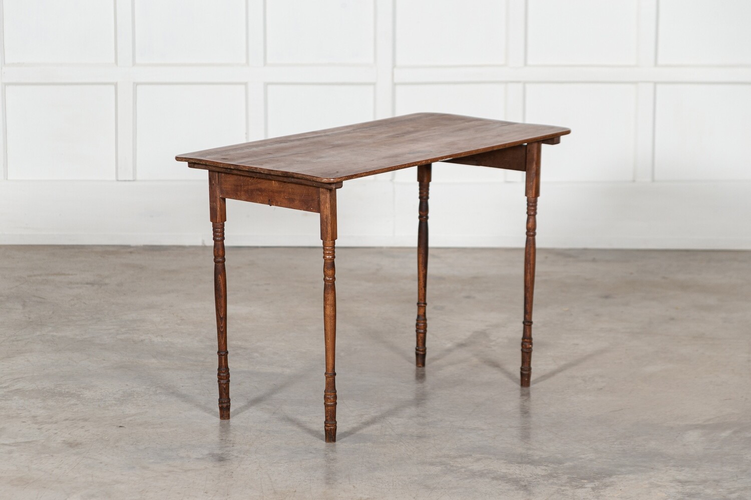 English Beech Folding Sewing Table