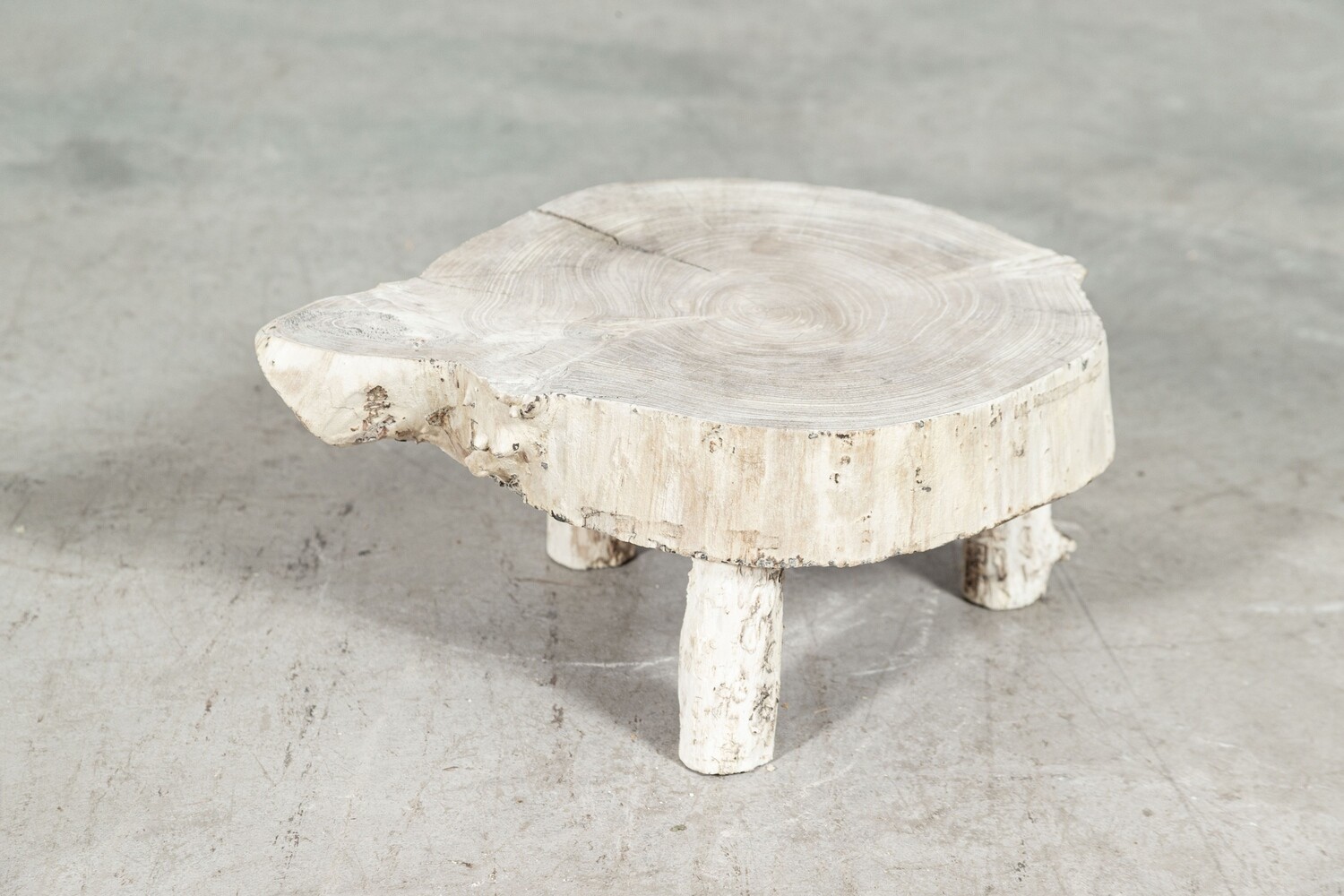 Bleached Elm Driftwood Coffee Table Bleached Elm Driftwood Coffee Table