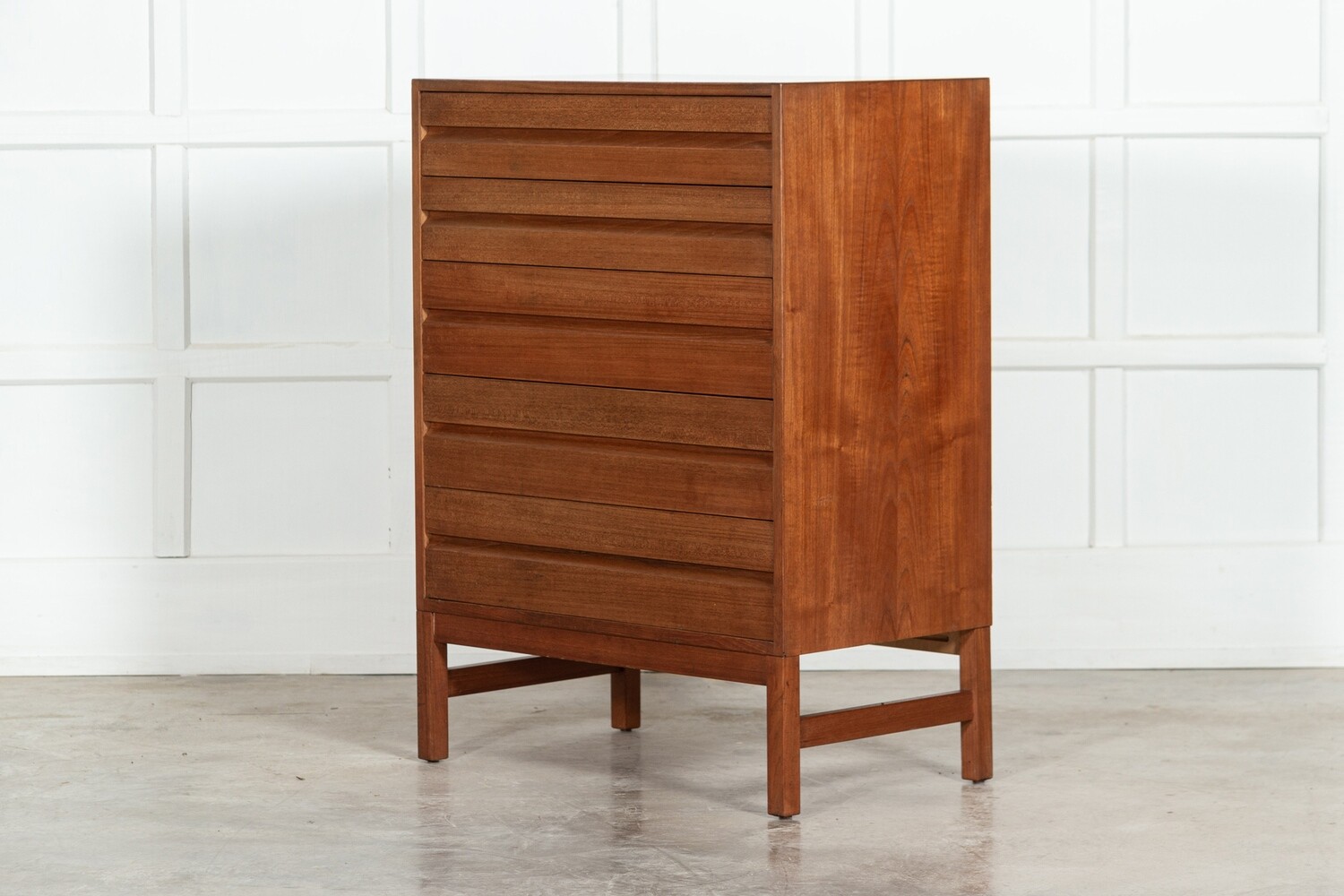 Swedish Mid Century Teak Chest Drawers