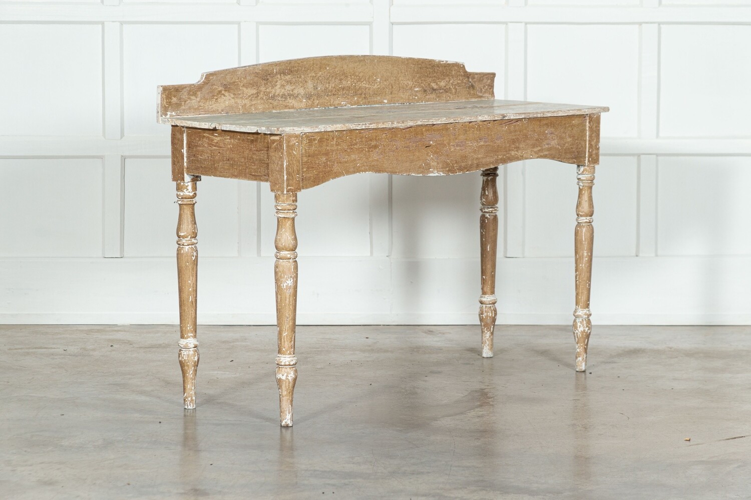 19thC Swedish Painted Serving Table