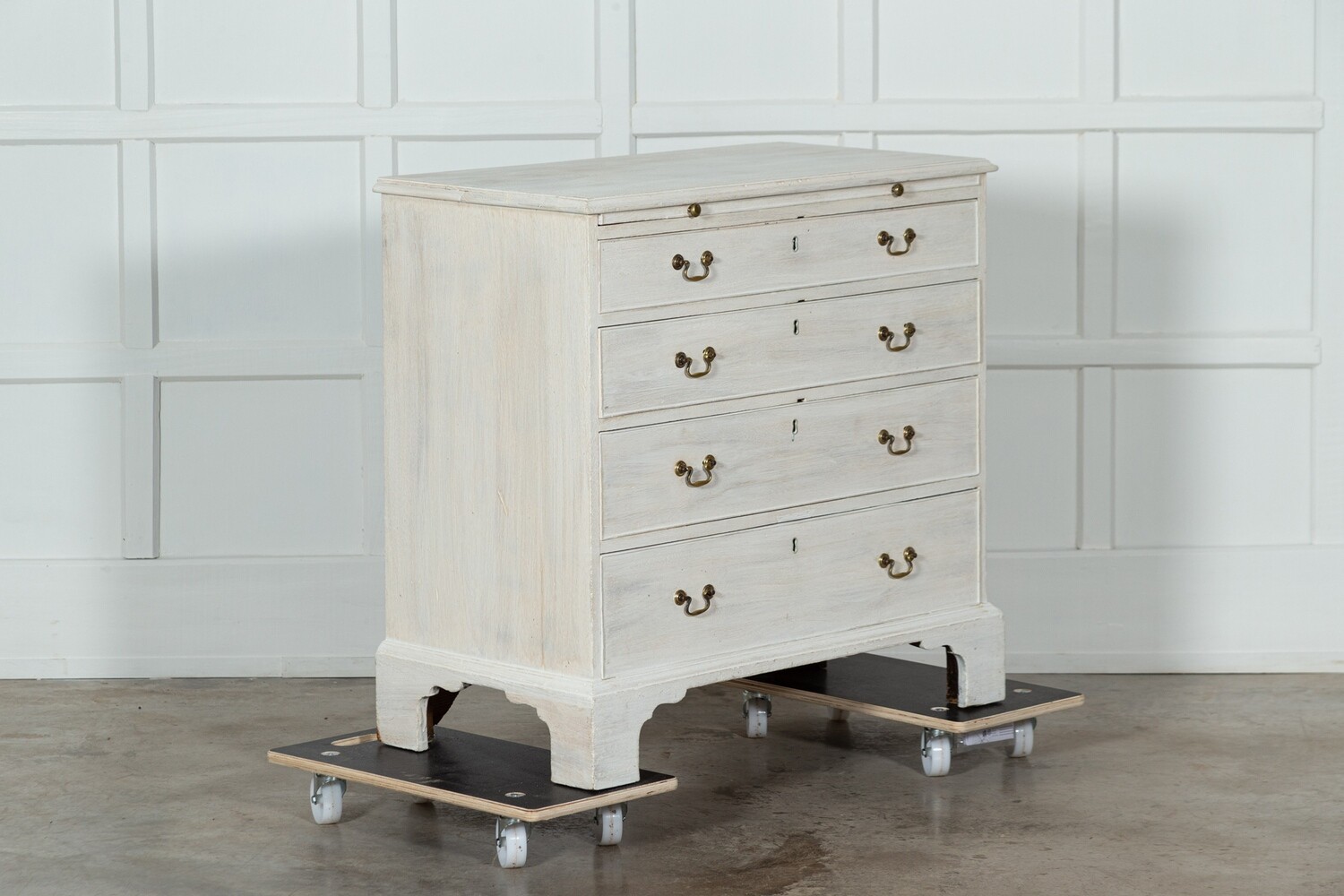 Bleached wood chest of drawers deals