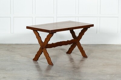 19thC English Oak Occasional / Coffee Table