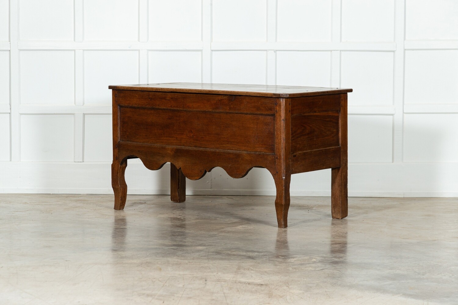 Large 19thC French Oak Coffer
