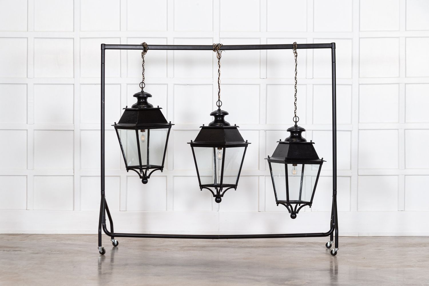 French Set x3 Large Lanterns