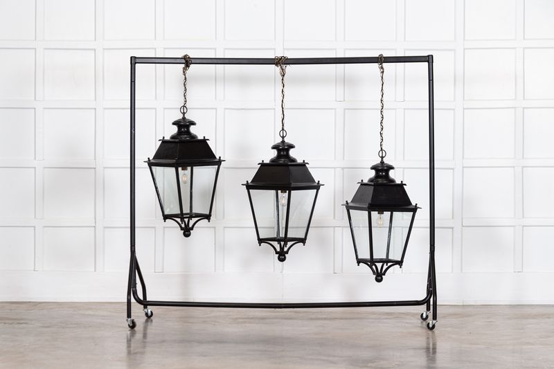 French Set x3 Large Lanterns