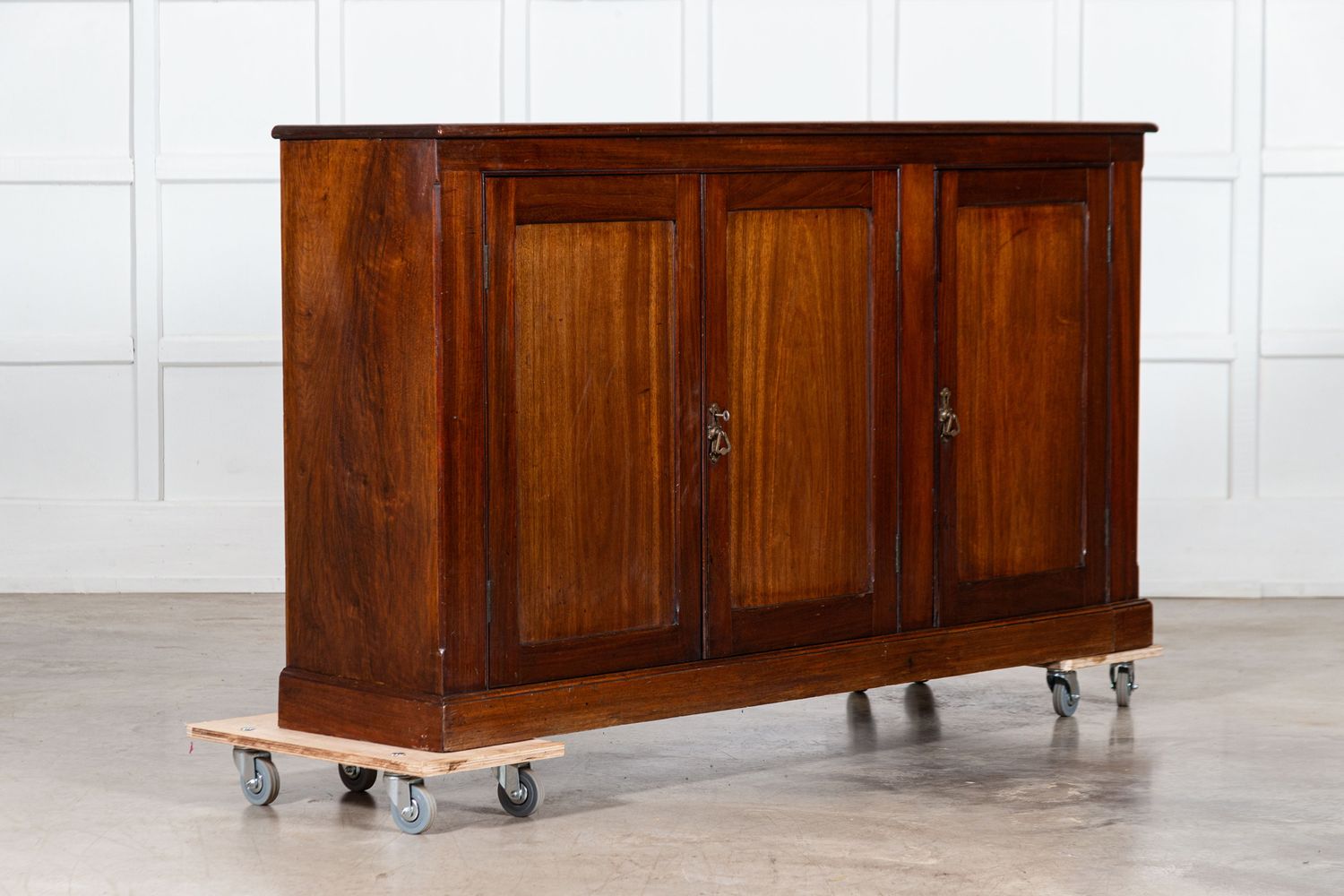 19thC Mahogany Server Sideboard