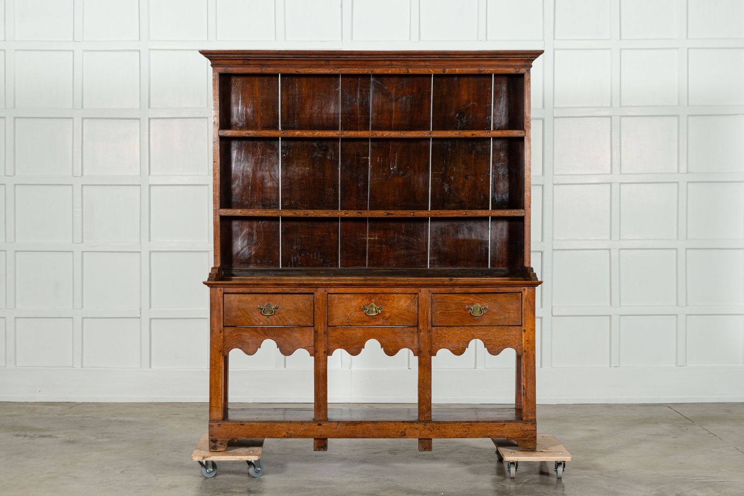 English George III Oak Dresser
