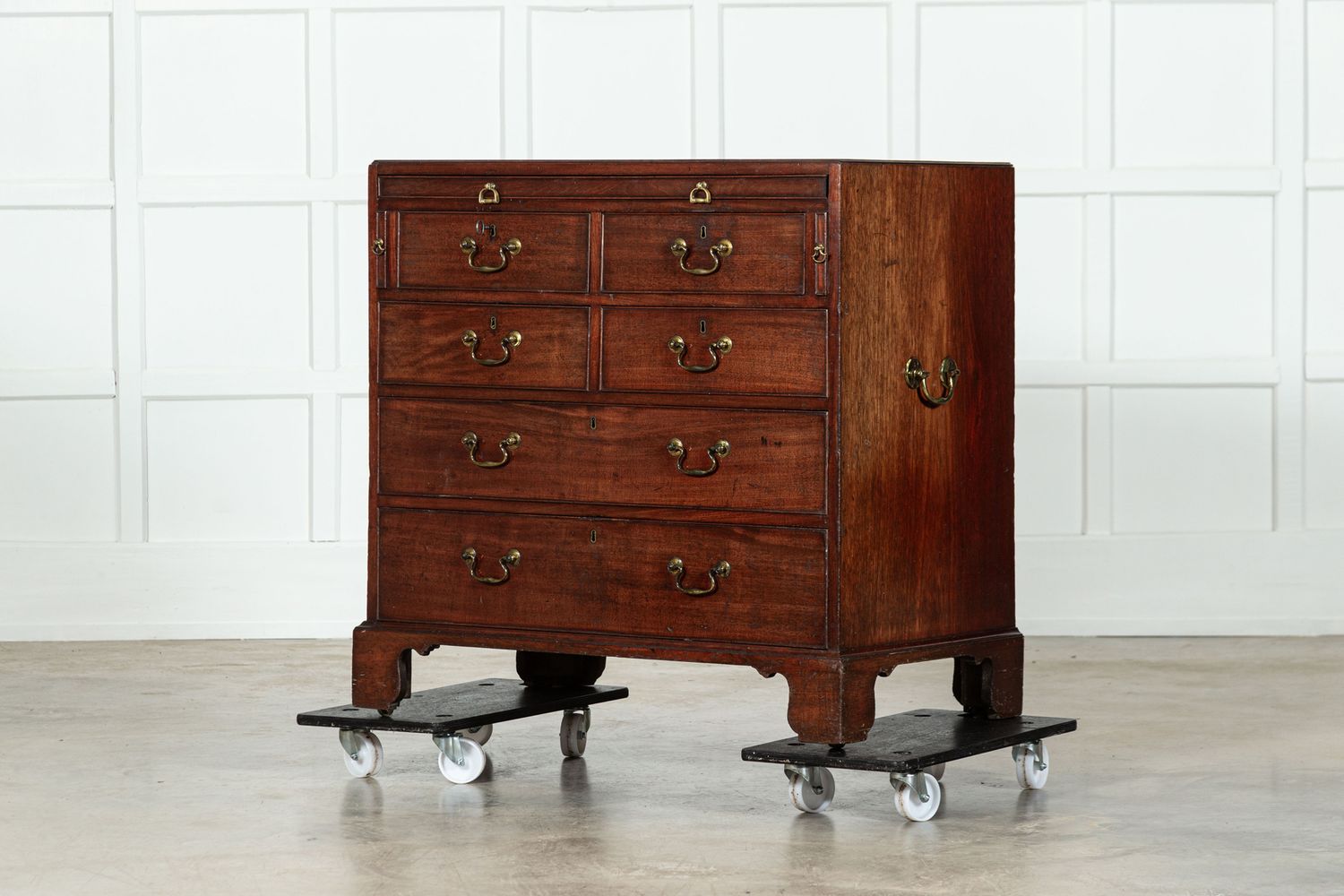 English George III  Mahogany Bachelors Chest