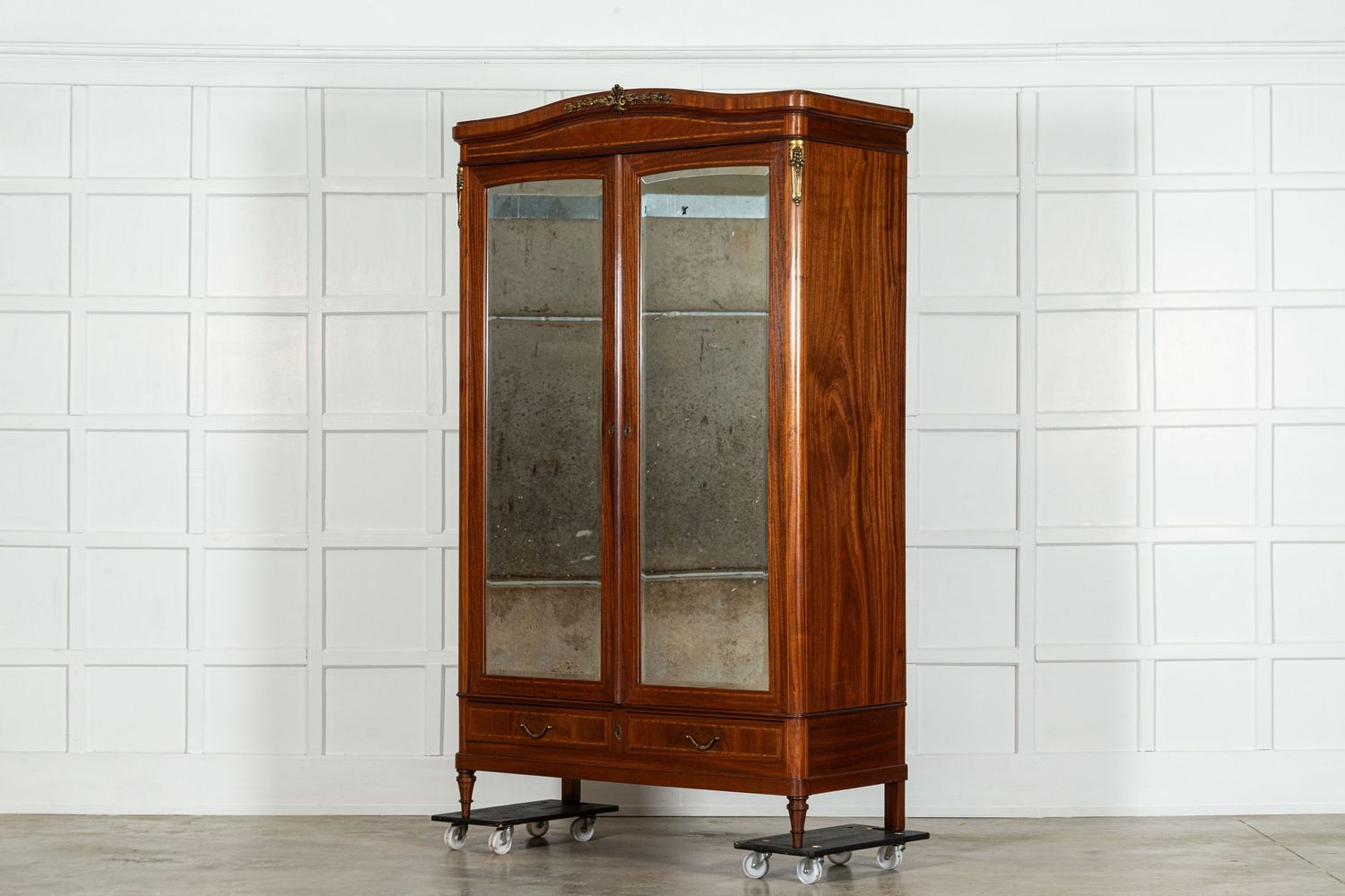 19thC French Walnut Armoire
