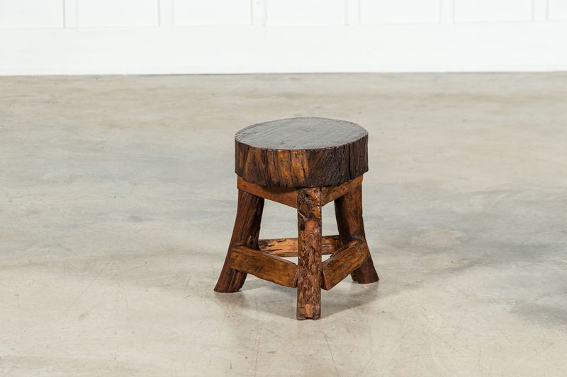 Mid 20thC  English Vernacular Stool