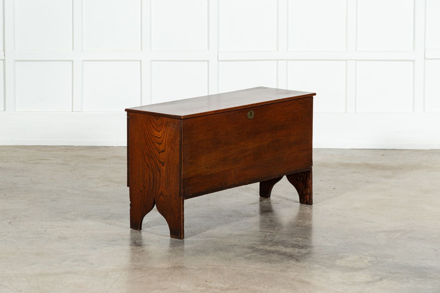 19thC English Oak Coffer