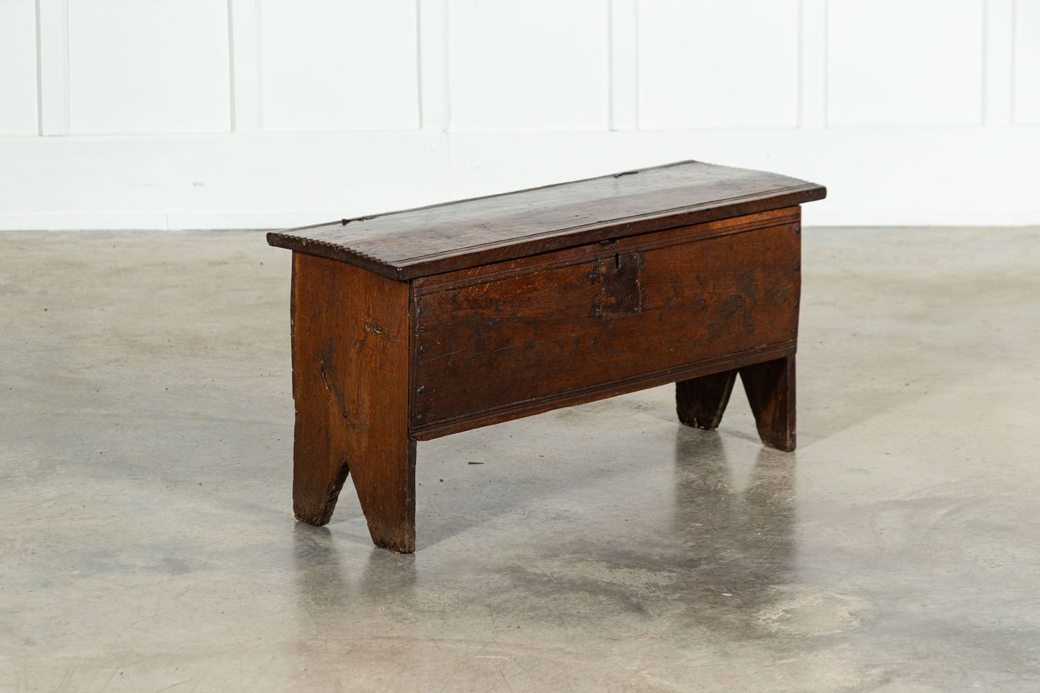 18thC English Oak Coffer