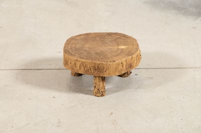 French Elm Side Table French Elm Side Table