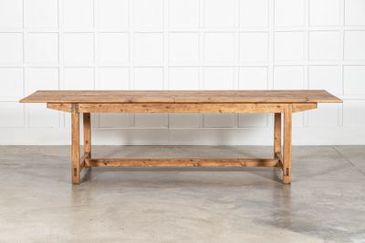 Monumental English Farmhouse Table