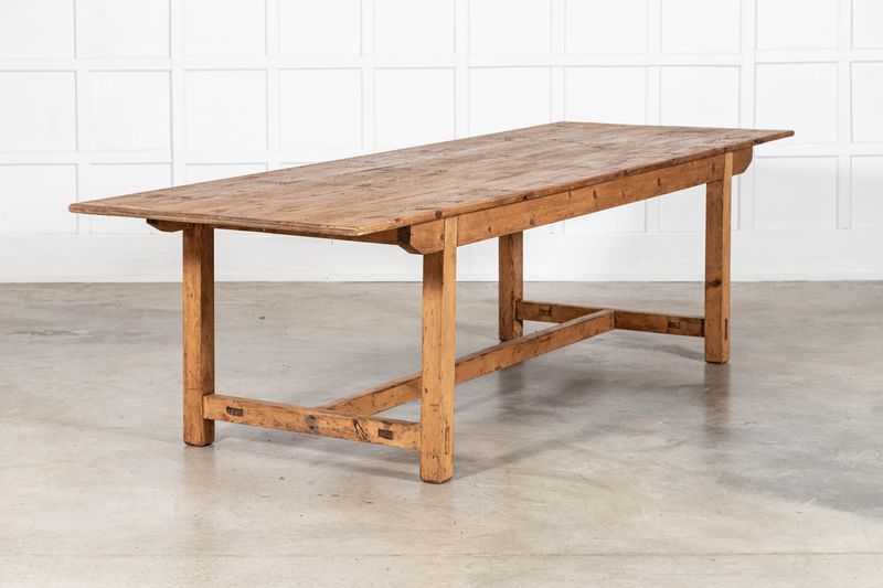 Monumental English Farmhouse Table