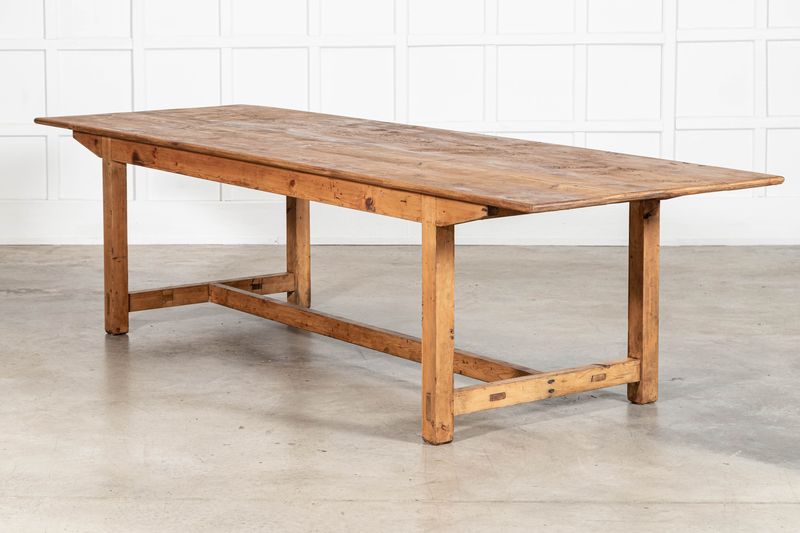 ​Monumental English Farmhouse Table