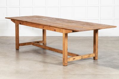 Monumental English Farmhouse Table Monumental English Farmhouse Table