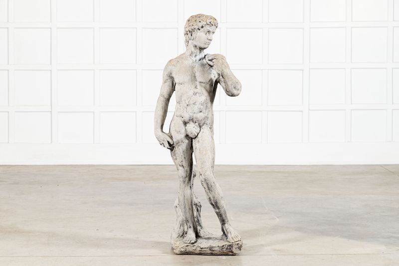 English Michelangelo's David Statue English Michelangelo's David Statue