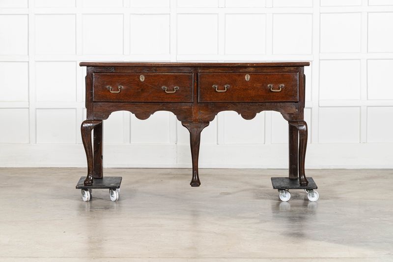 18thC English Oak Dresser Base 18thC English Oak Dresser Base