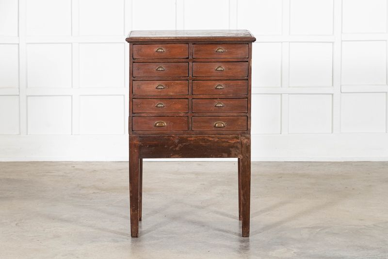 English 19thC Pine Drawers English 19thC Pine Drawers