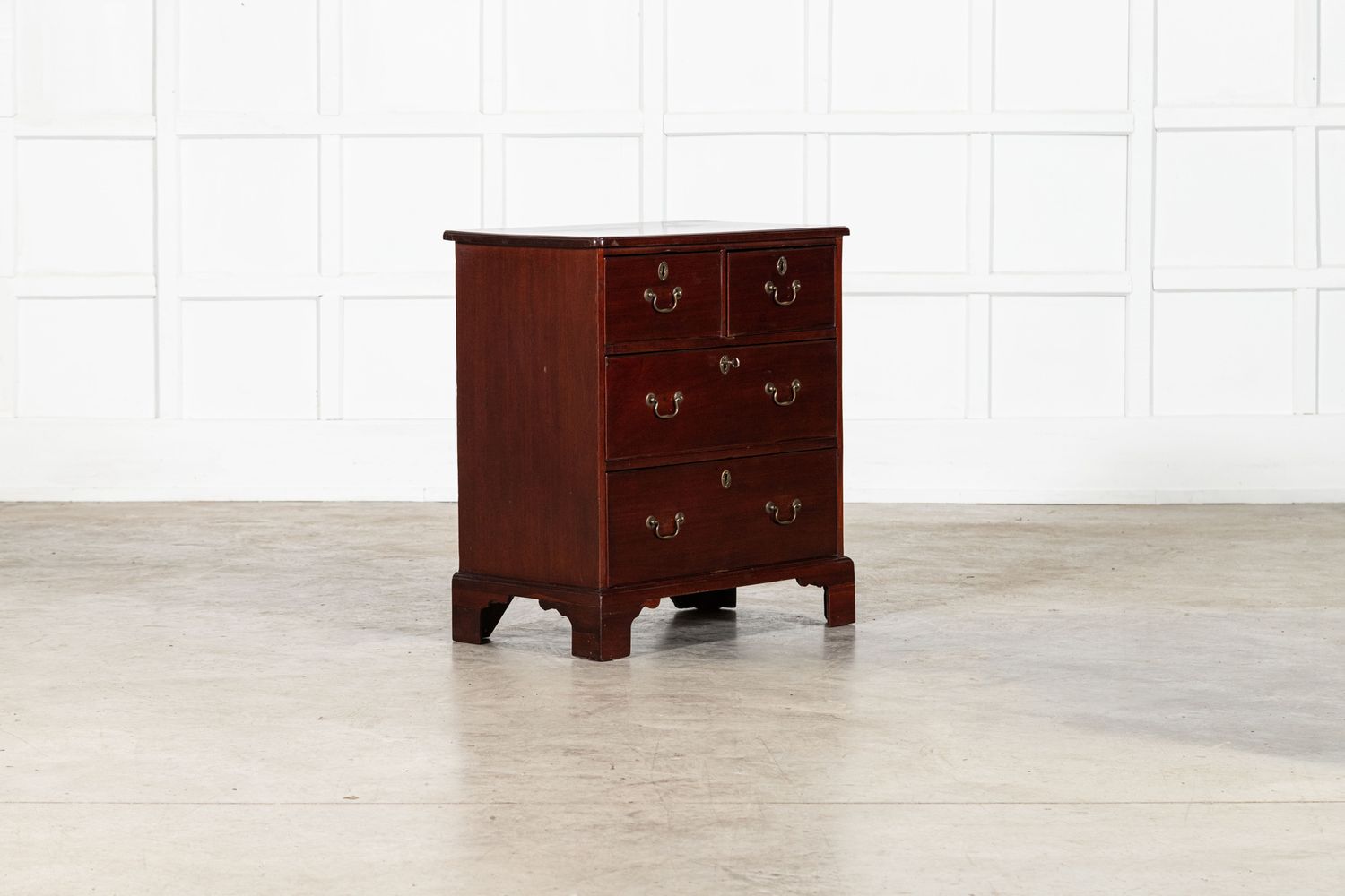 George II Mahogany Chest Drawers