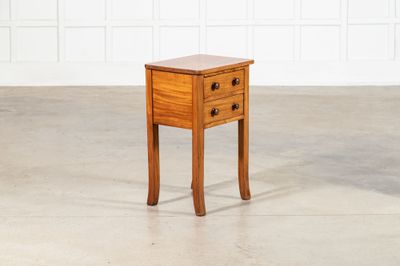 English 19thC Mahogany Side Table