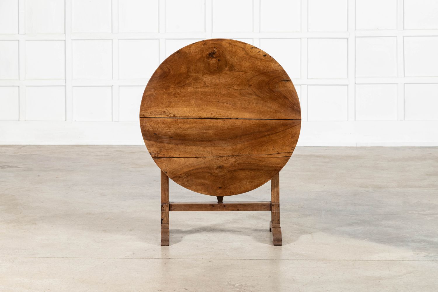 Large 19thC French Fruitwood Vendange Table