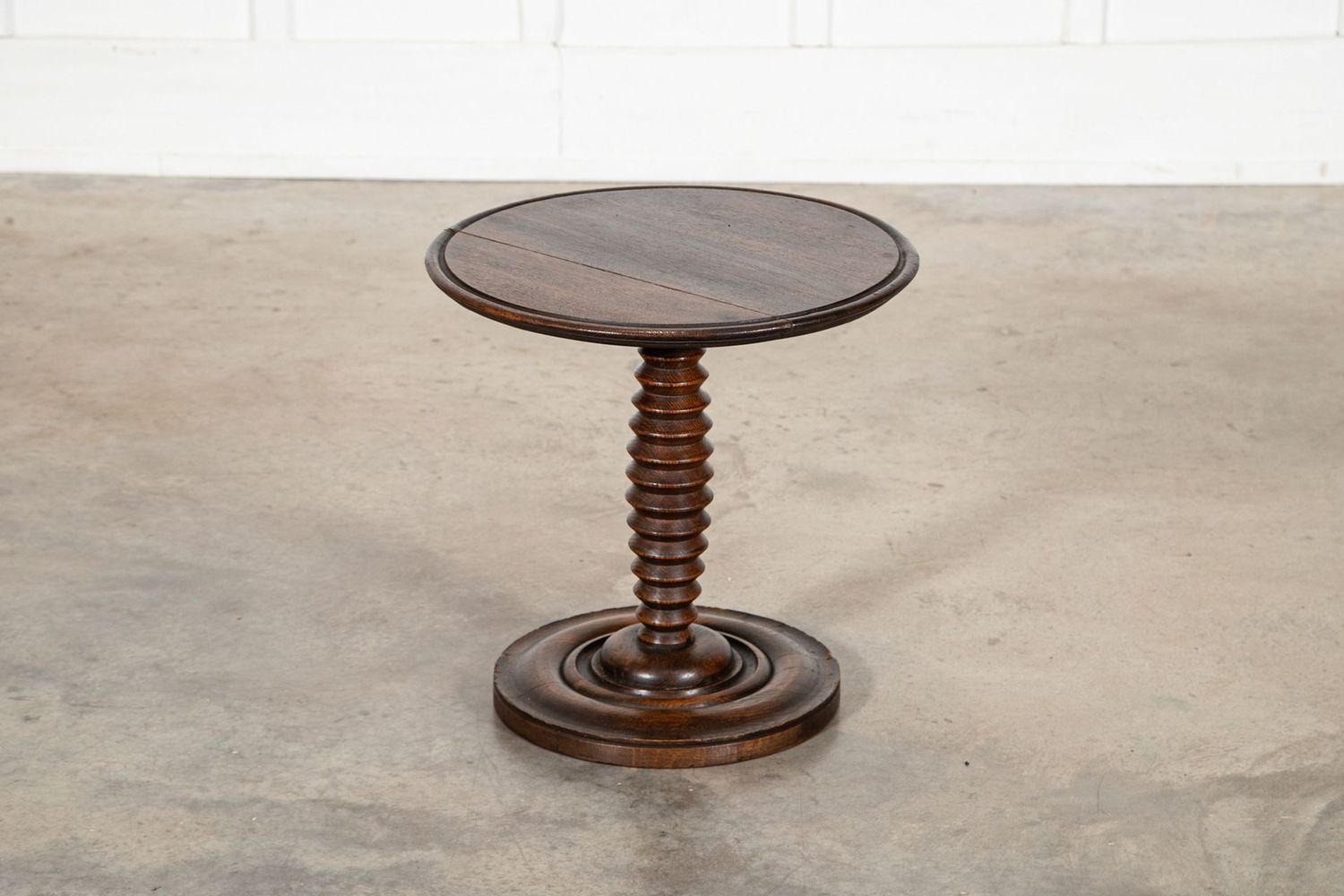 19thC French Bobbin Fruitwood Table 19thC French Bobbin Fruitwood Table