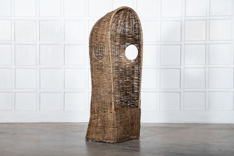 English Willow Porters Chair English Willow Porters Chair
