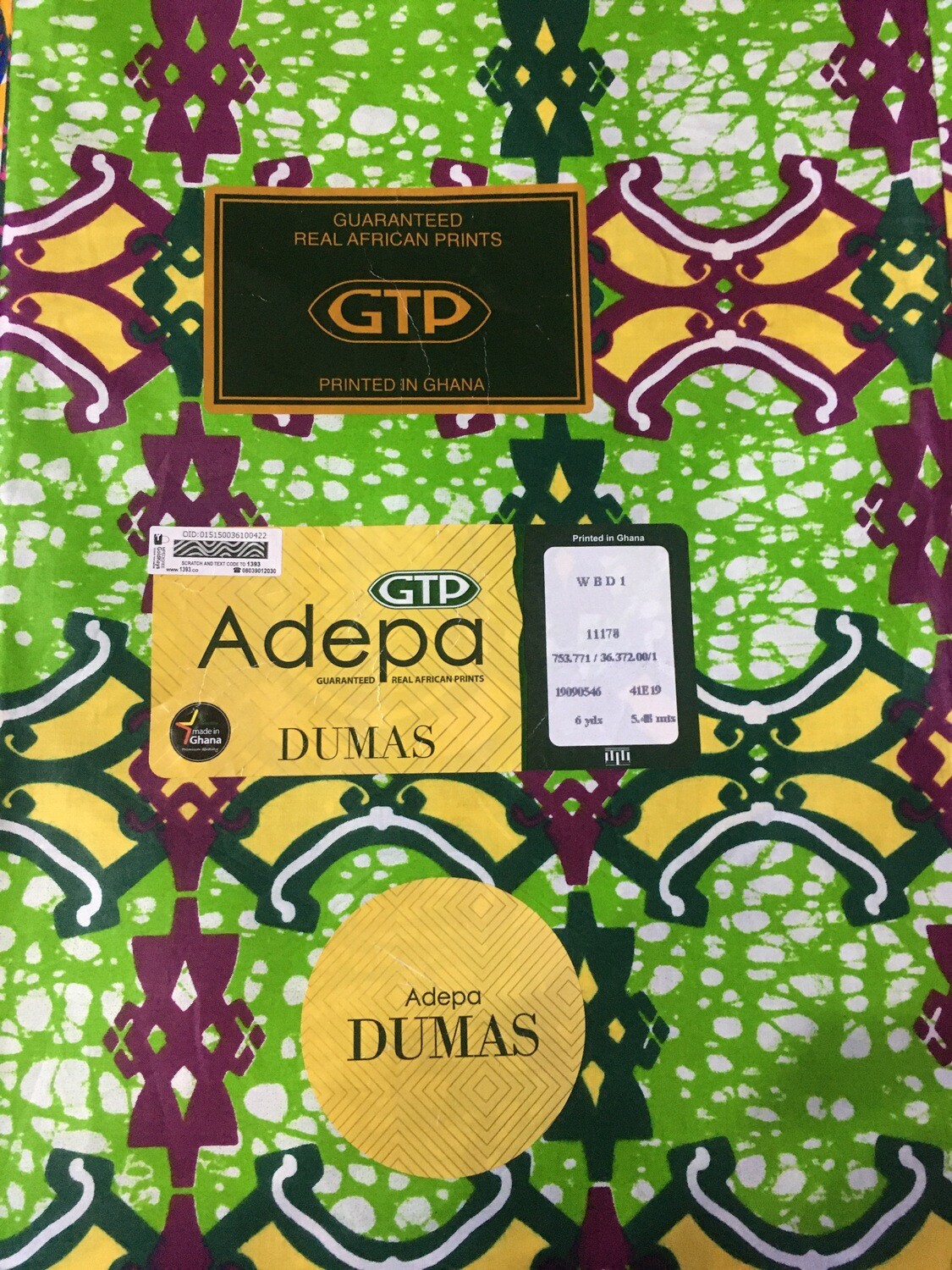 GTP Adepa Dumas