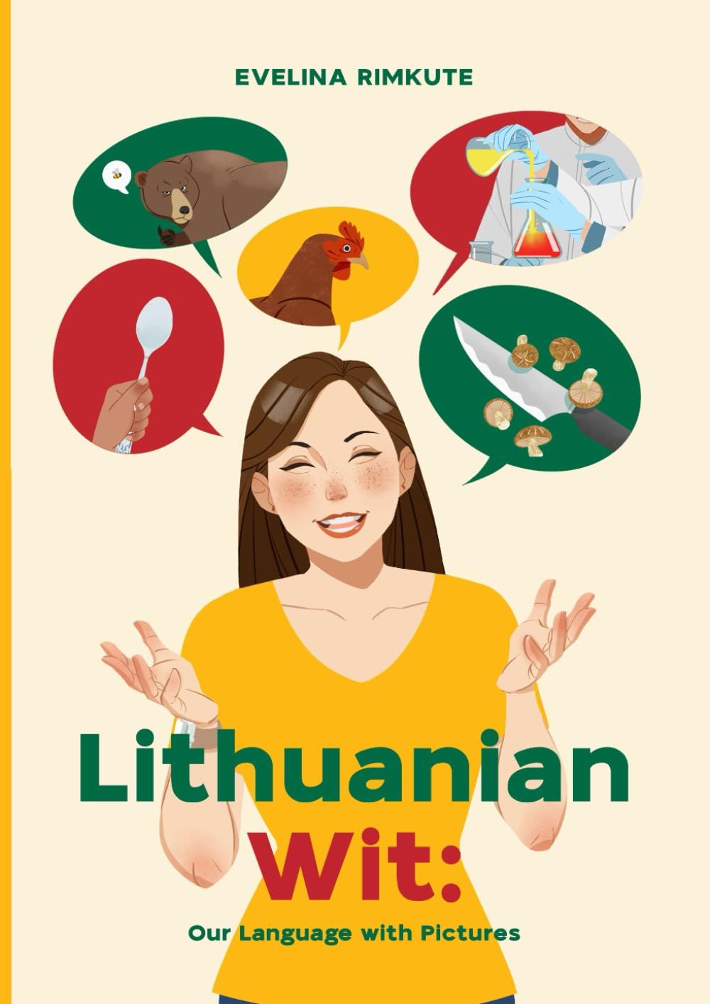 Lithuanian Wit: our language with pictures
