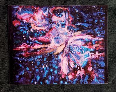 Butterfly Nebula Magnet