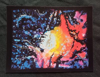Space Art Magnet