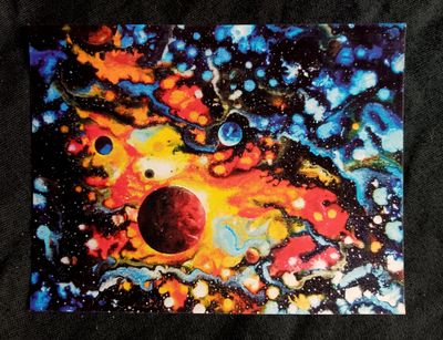 Hot nebula Magnet