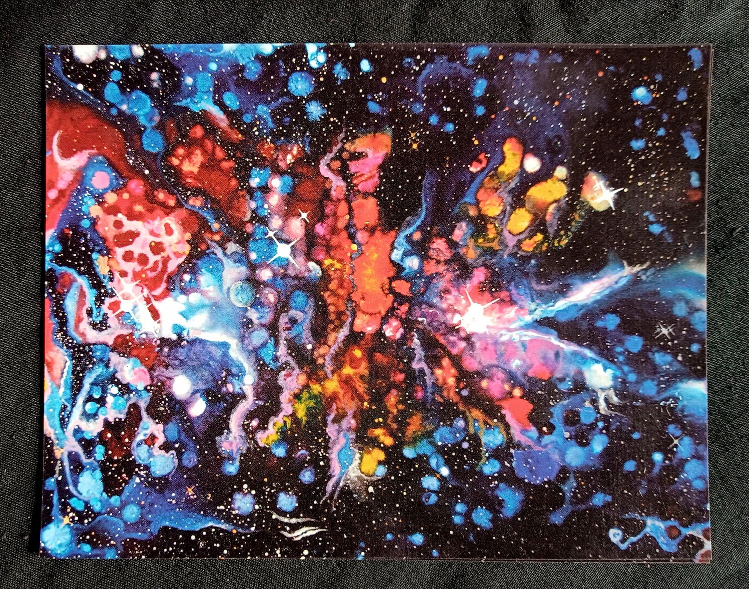 Christmas Tree Nebula Magnet