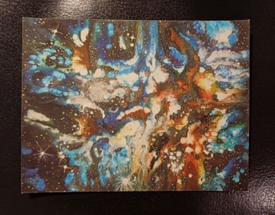 Wolfs head nebula Magnet