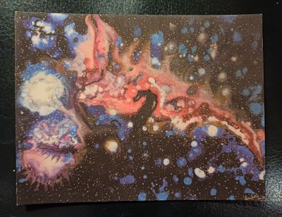 Horse Head Nebula Magnet