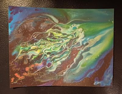 Ghost Nebula Magnet