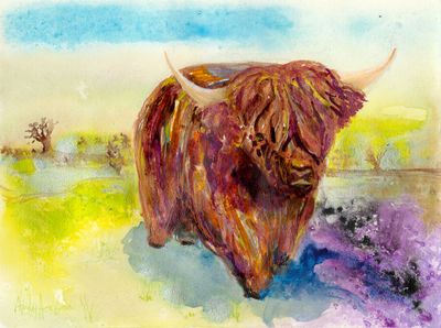 Wee coo Print