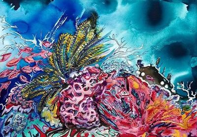 Feathery Print Artist Proof Print