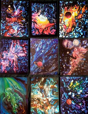 Space art