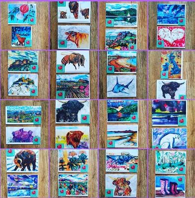 Pack of 10 cards
