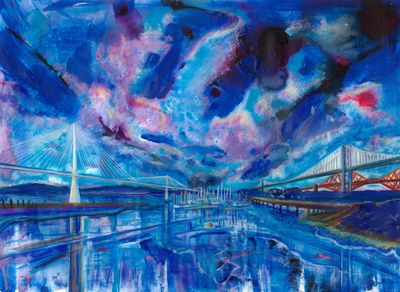 Three Bridges Giclee print