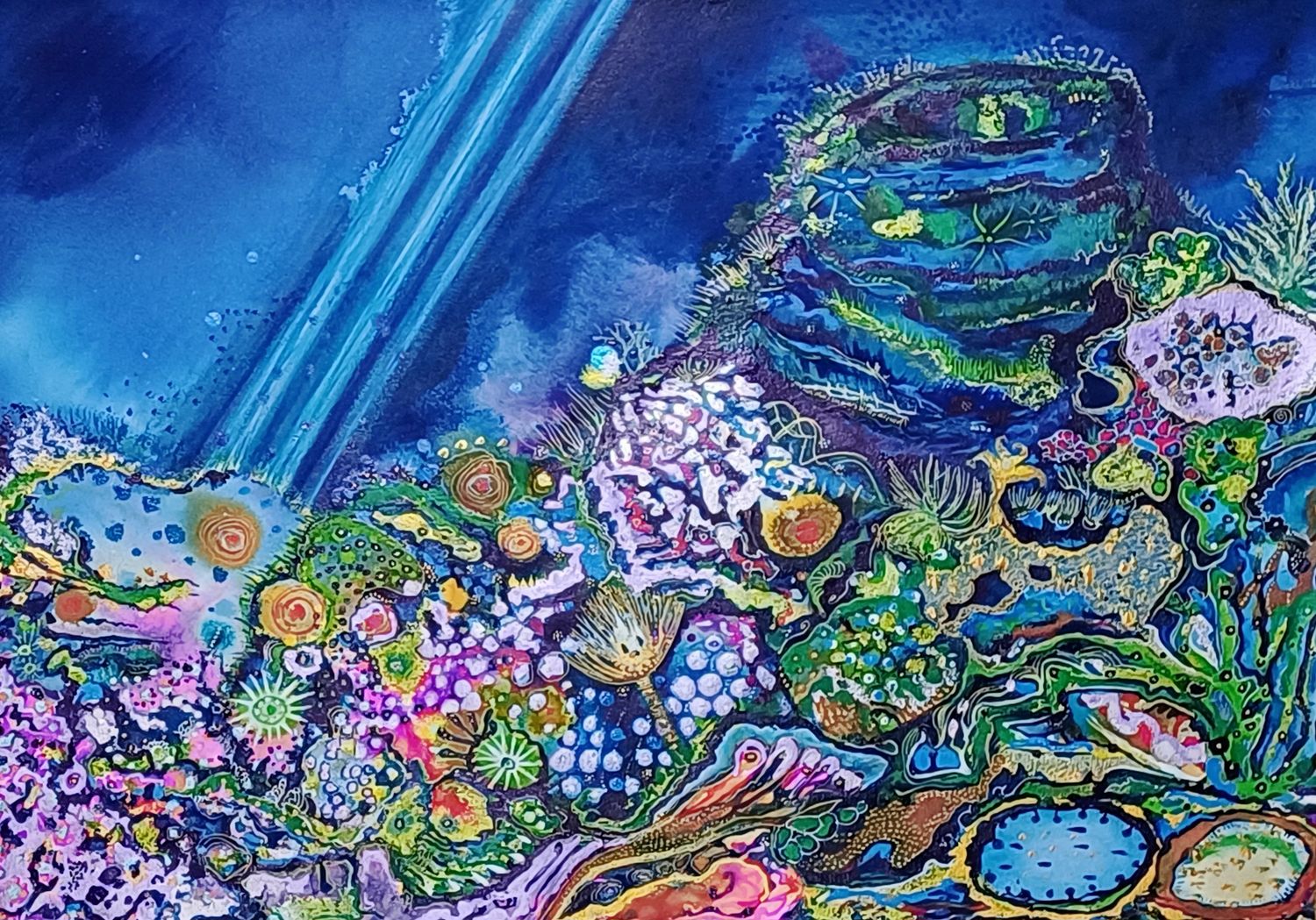 Coral Mountain