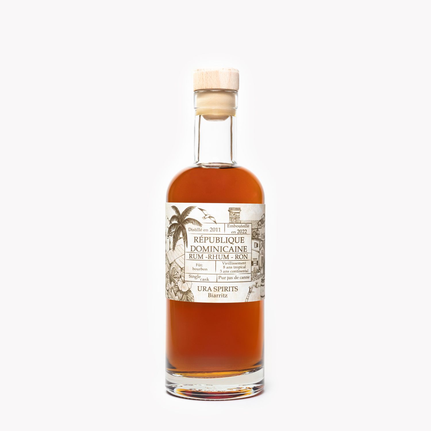 RHUM REPUBLIQUE DOMINICAINE