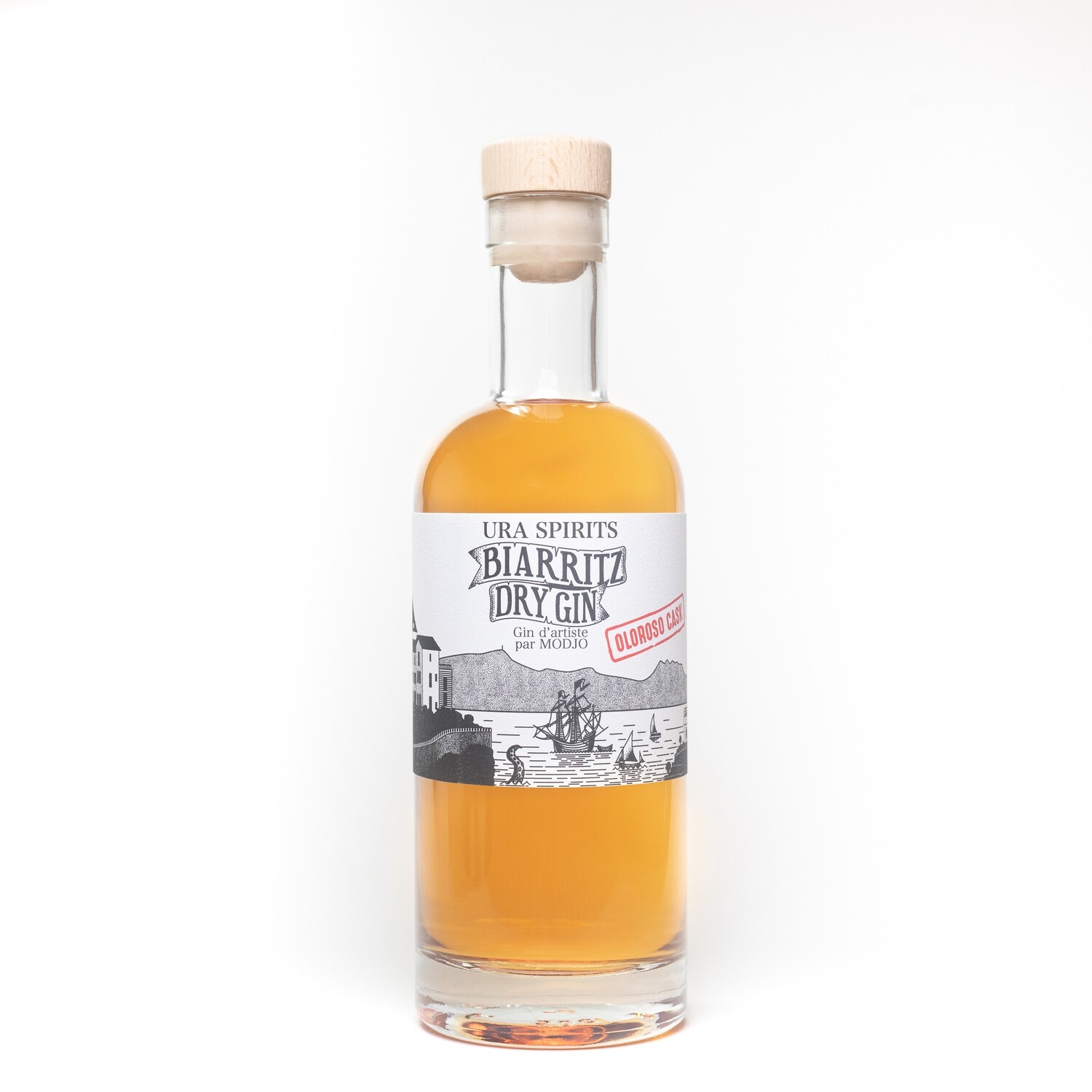 Gin d'artiste MODJO edition "2nd Fill Oloroso Cask"