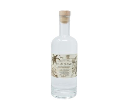 RHUM BLANC ÎLES FRANCAISES / RHUM GUYANA 5 ANS BOURBON SIGNLE CASK