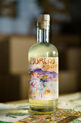 La liqueur de sureau de Biarritz